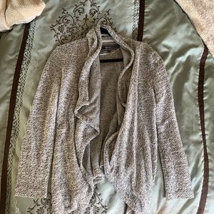Grey cardigan